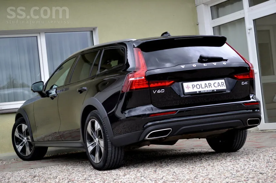 Volvo V60 2019 photo 4
