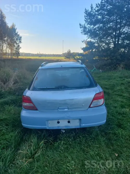 Subaru Impreza 2002 photo 2