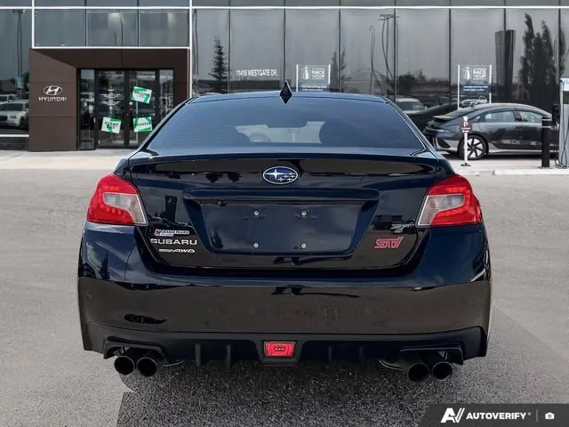 Subaru Wrx Sti 2019 photo 5
