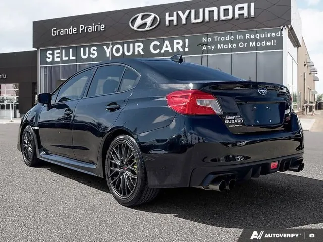Subaru Wrx Sti 2019 photo 4