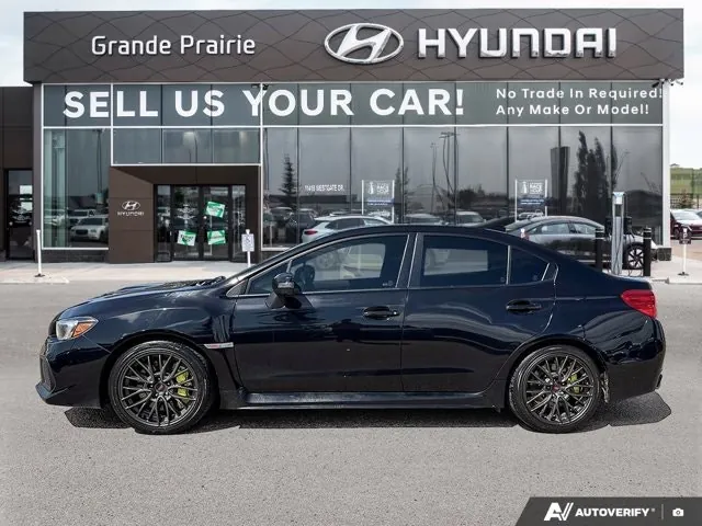 Subaru Wrx Sti 2019 photo 3