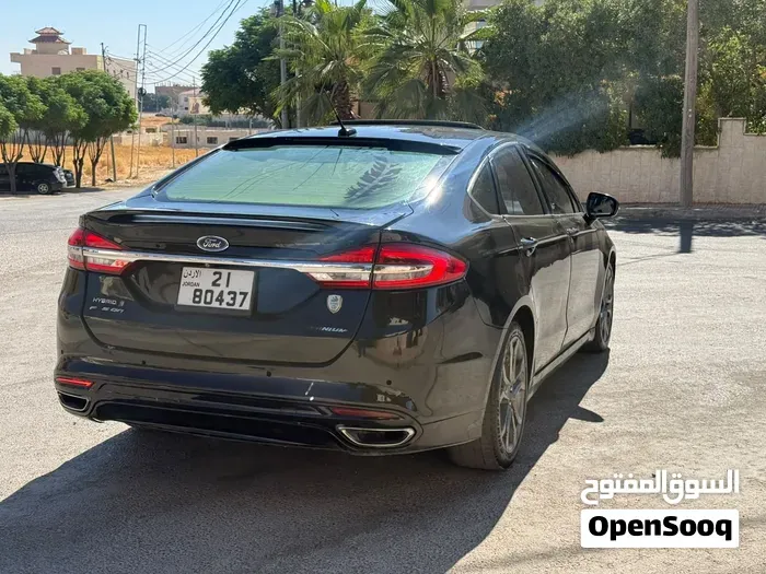 Ford Fusion 2018 photo 3