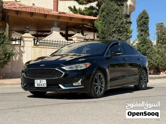 Ford Fusion 2018 photo 4