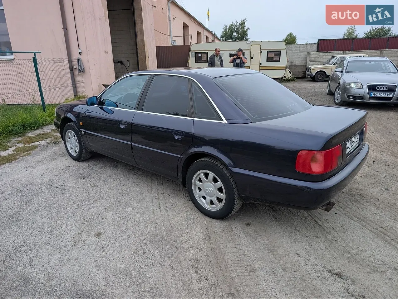 Audi A6 1997 photo 4