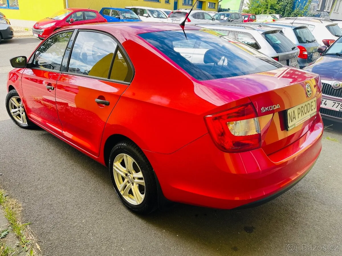 Skoda Rapid 2013 photo 4