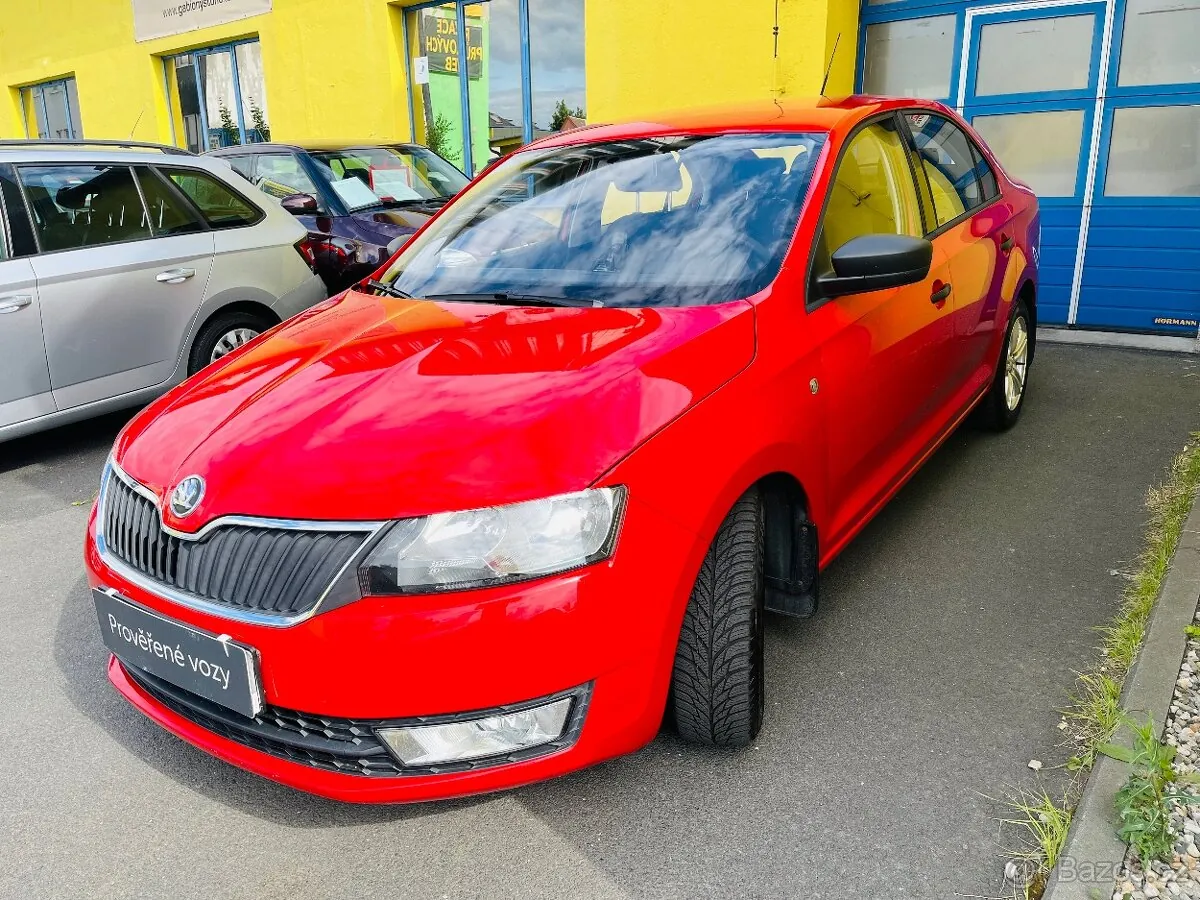Skoda Rapid 2013 photo 3