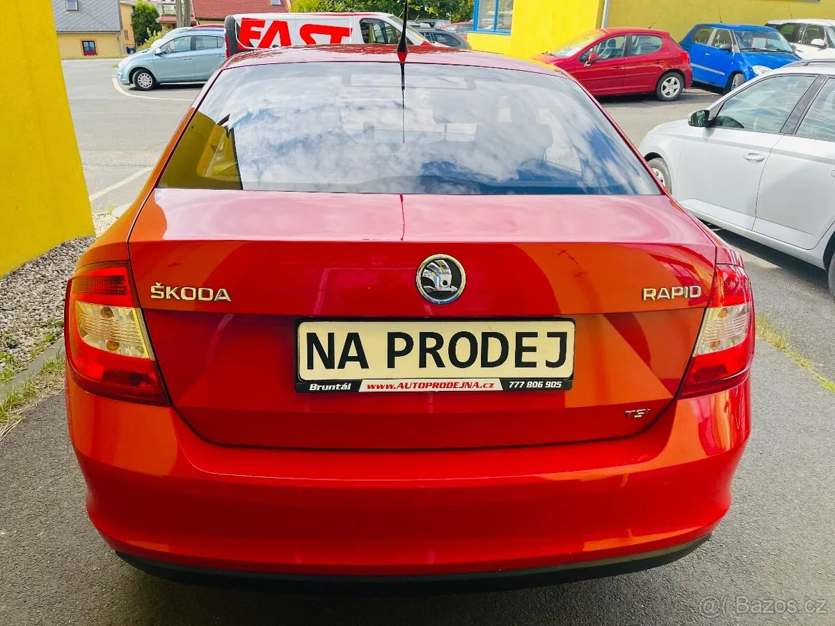 Skoda Rapid 2013 photo 5