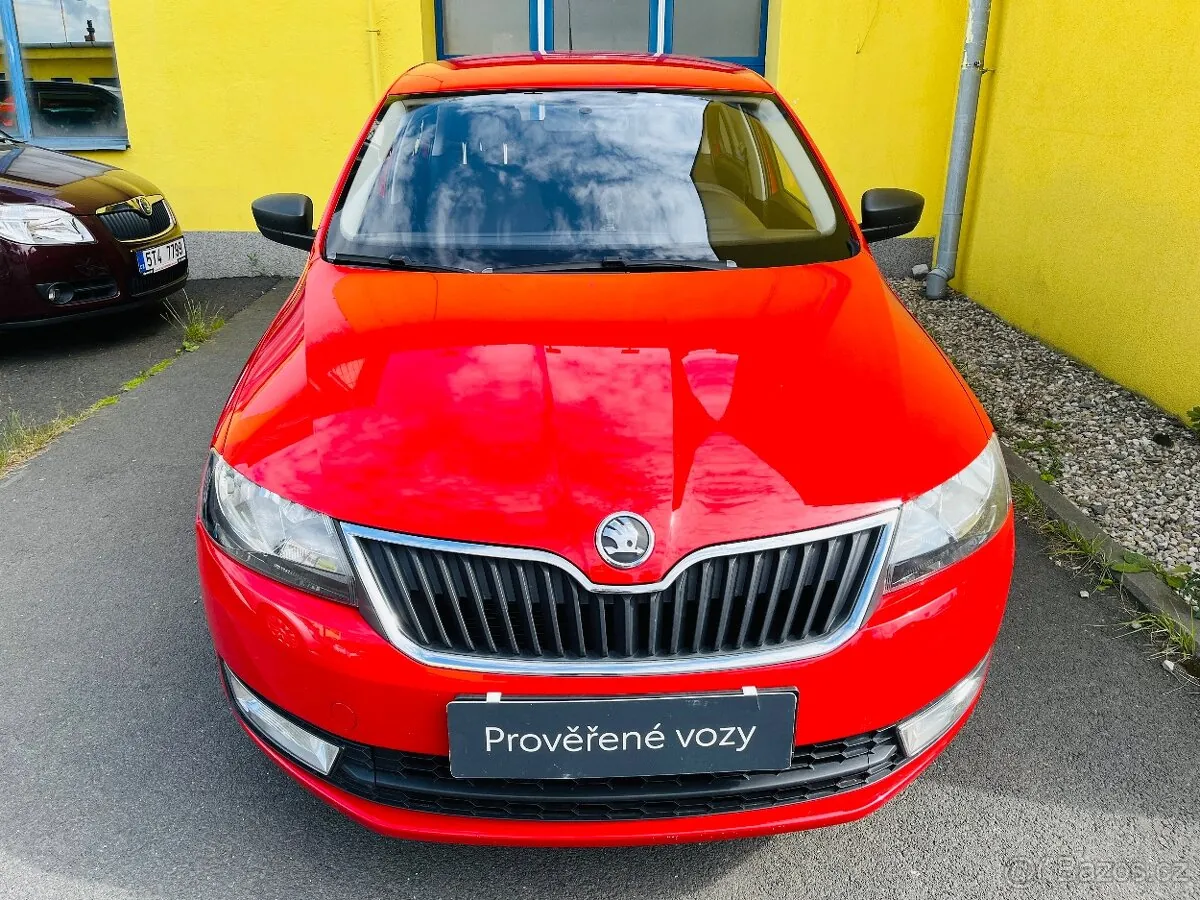Skoda Rapid 2013 photo 2