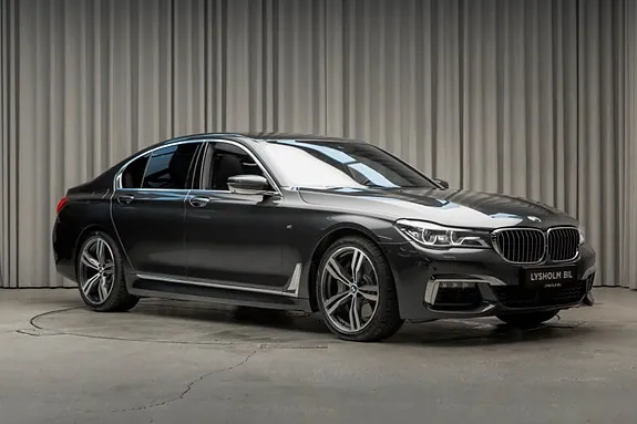 BMW 750I 2016 photo 2