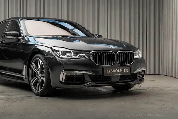 BMW 750I 2016 photo 3