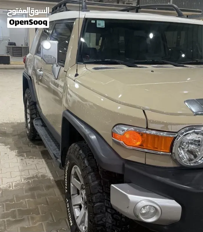 Toyota Fj 2021 photo 4