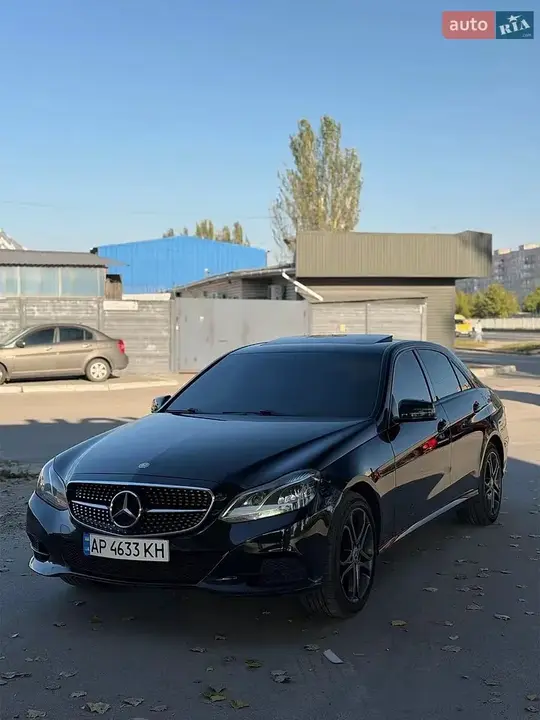 Mercedes-Benz E-Class