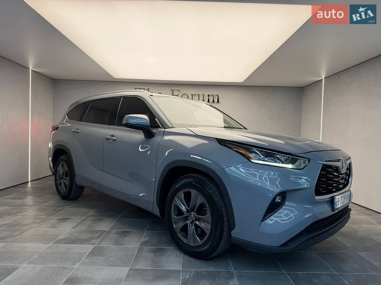 Toyota Highlander 2022 photo 2