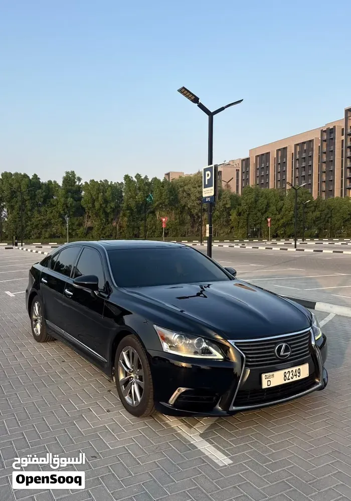 Lexus Ls 460 2014 photo 3