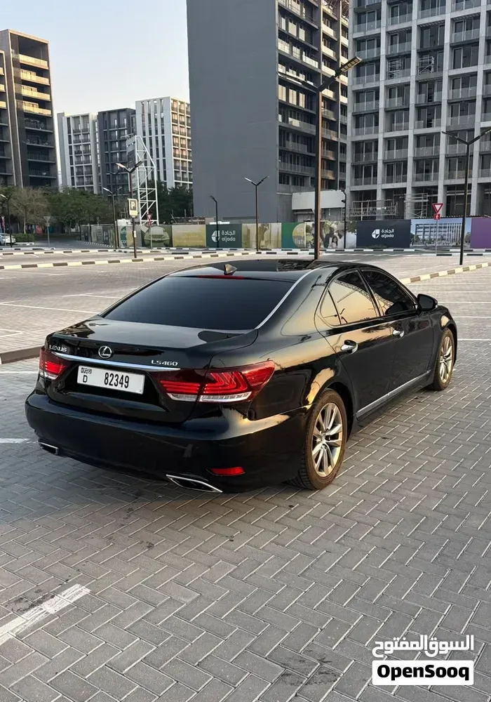 Lexus Ls 460 2014 photo 4