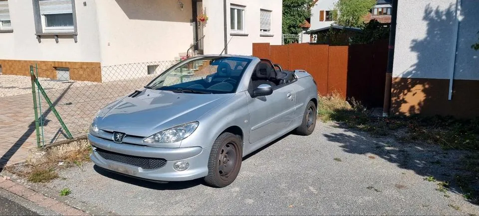 Peugeot 206 Cc