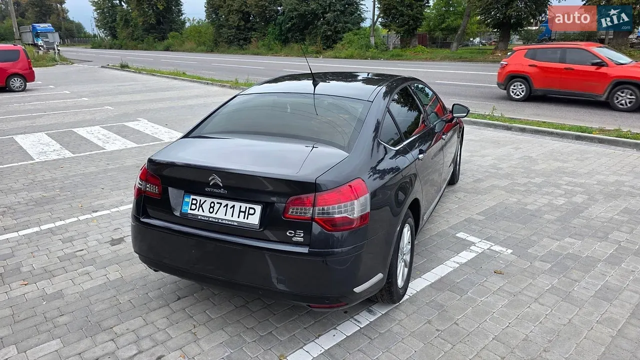 Citroen C5 2013 photo 3