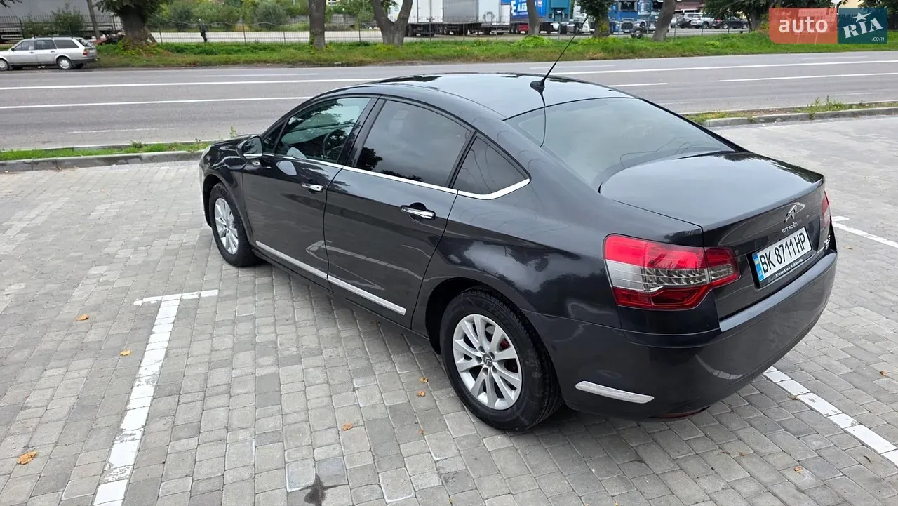 Citroen C5 2013 photo 5