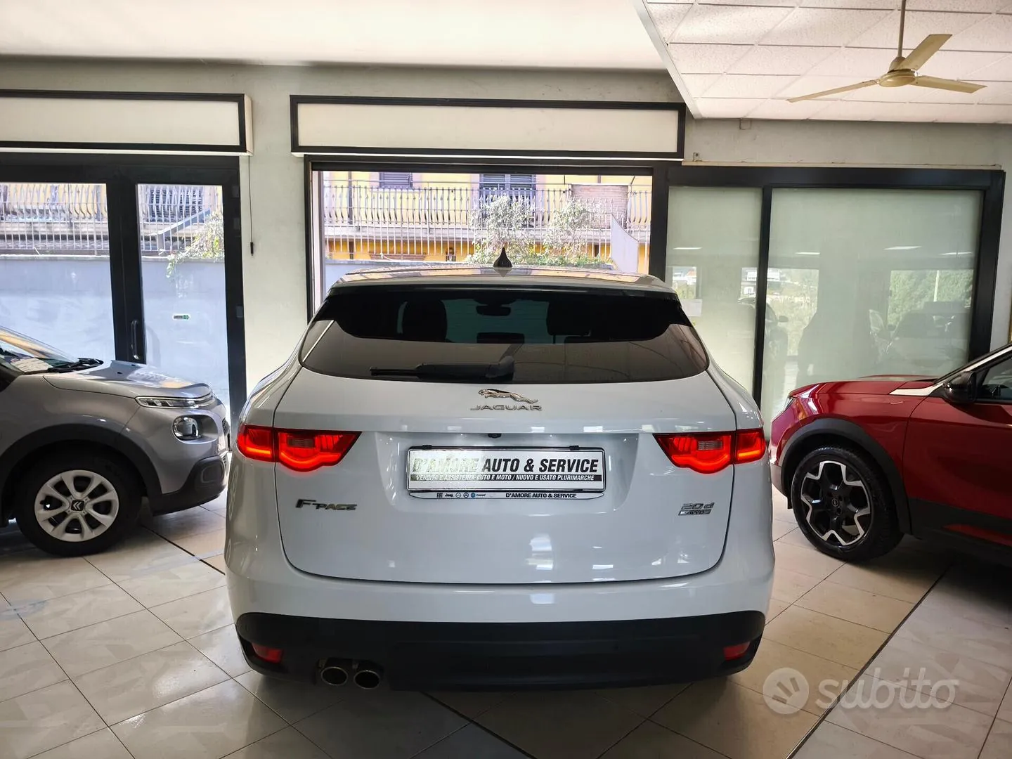 Jaguar F-Pace 2020 photo 4