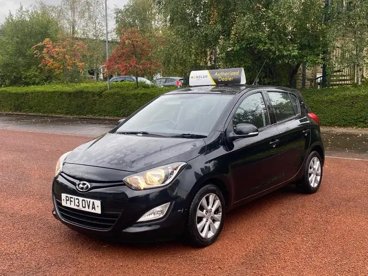 Hyundai I20 2013 photo 4