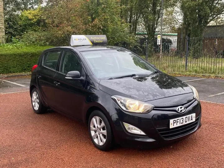 Hyundai I20