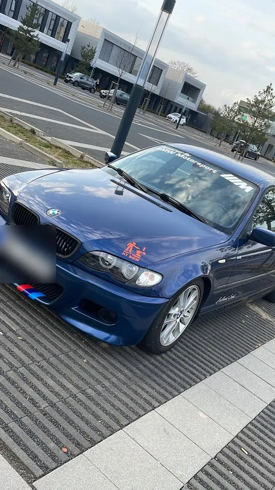 BMW E46 316I