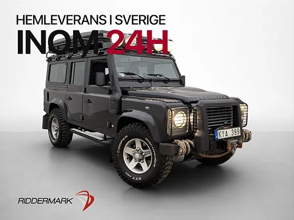 Land Rover Defender 110 2012 photo 3
