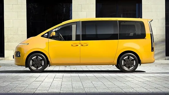 Hyundai Staria 2027 photo 2