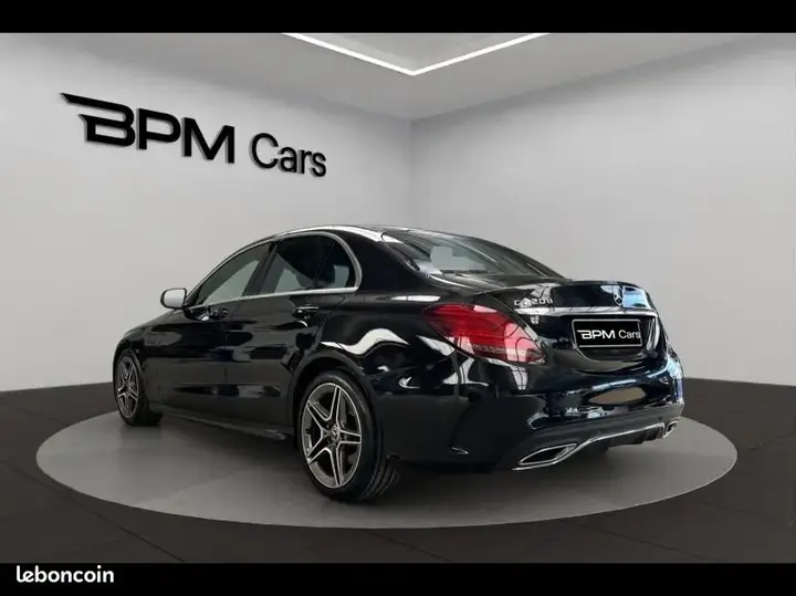Mercedes-Benz C-Class 2019 photo 4