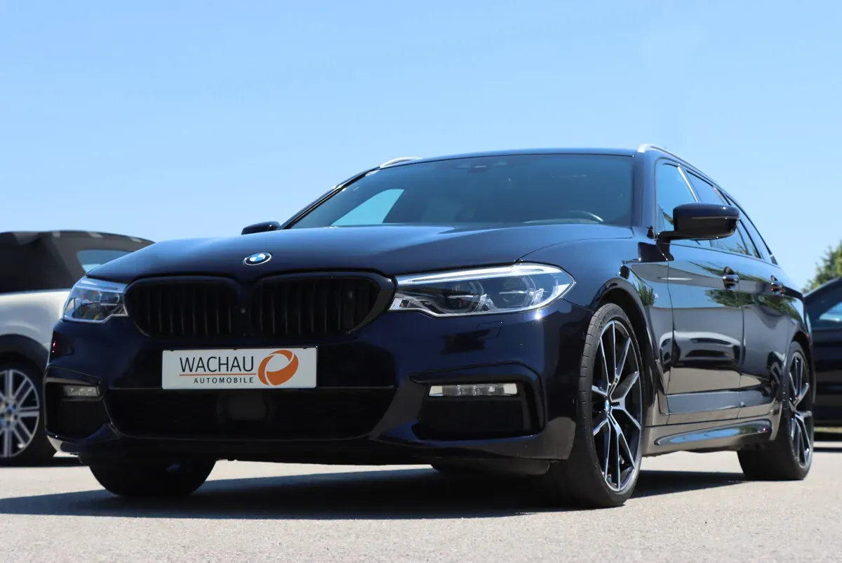 BMW 5 Series 2018 photo 3