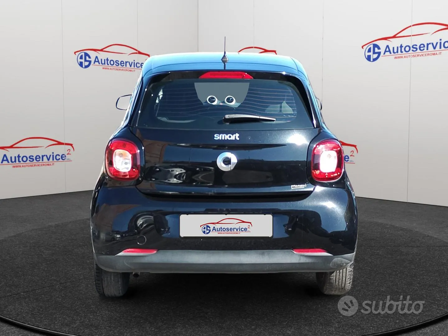 Smart Forfour 2019 photo 4