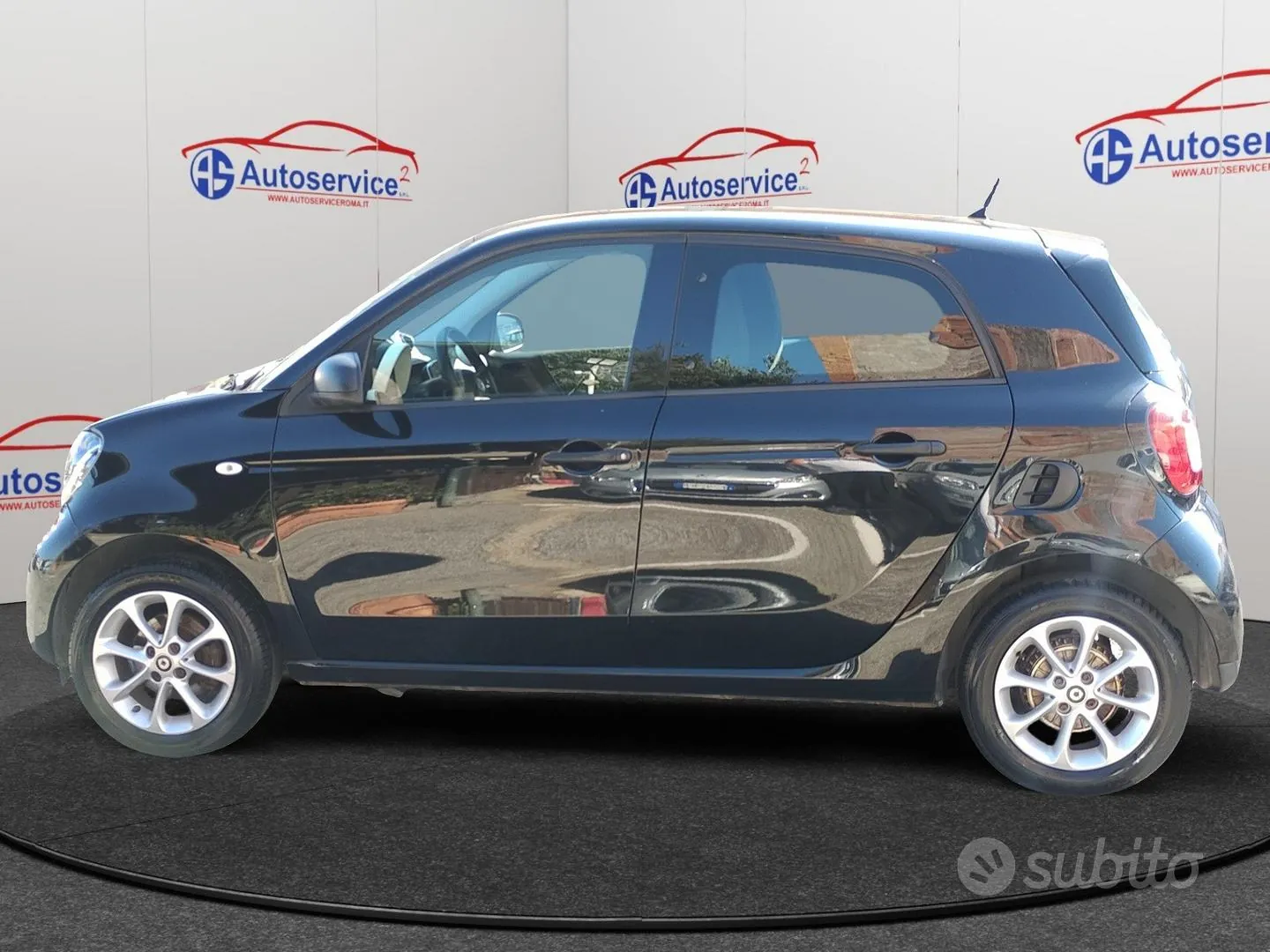 Smart Forfour 2019 photo 2