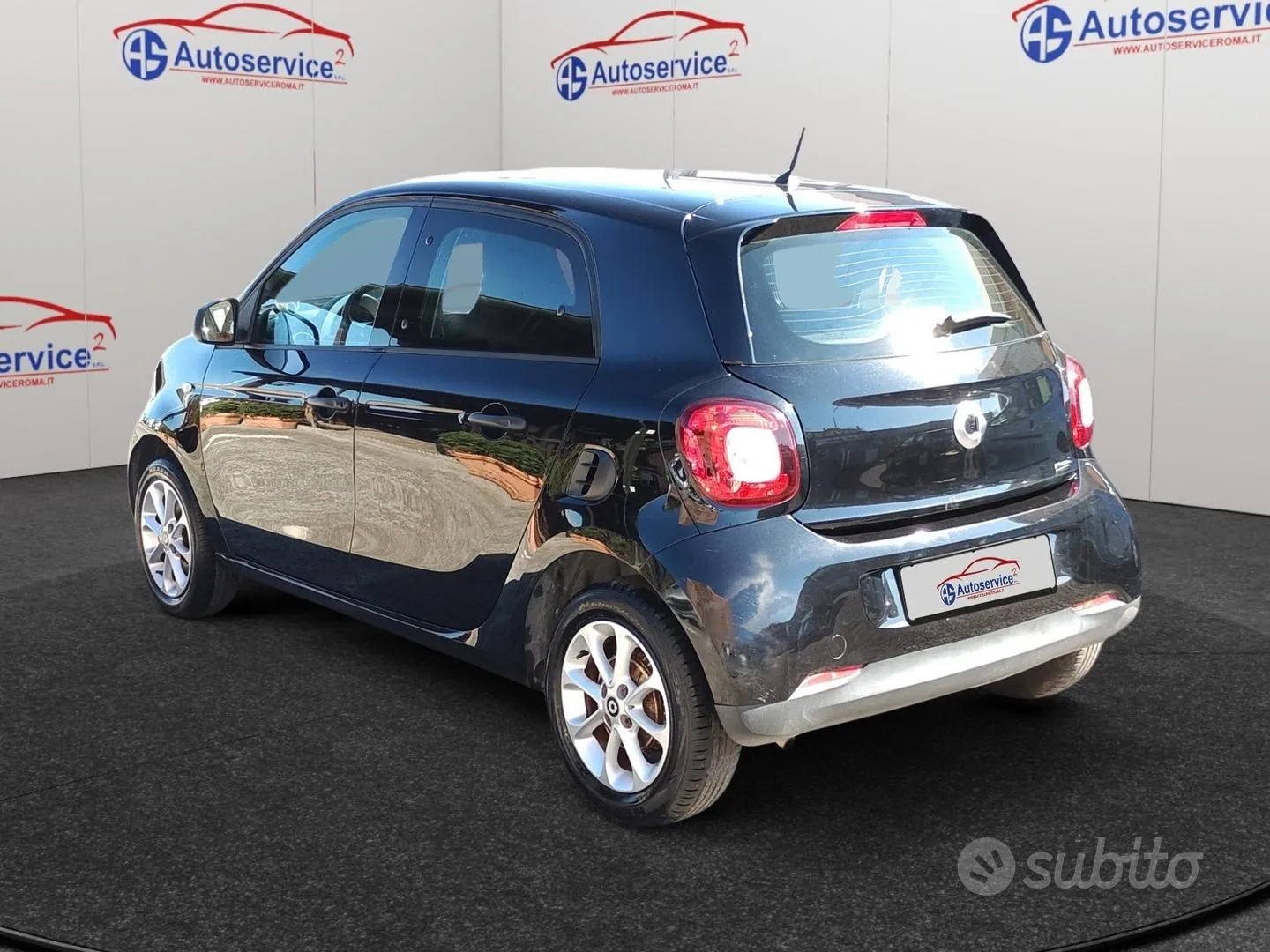 Smart Forfour 2019 photo 3