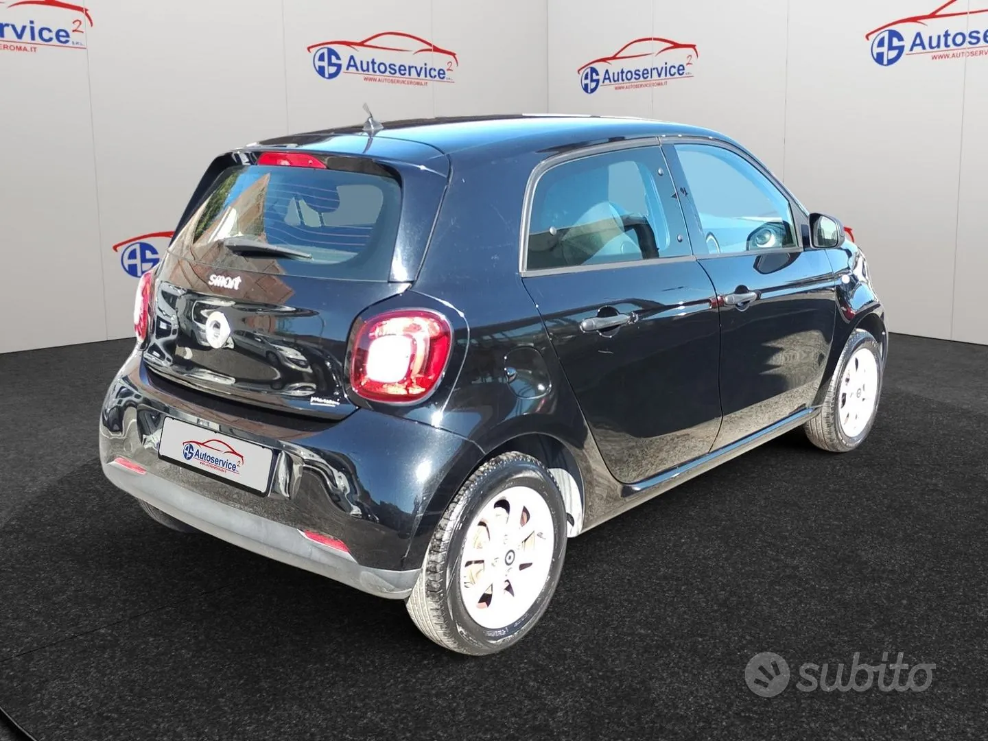 Smart Forfour 2019 photo 5