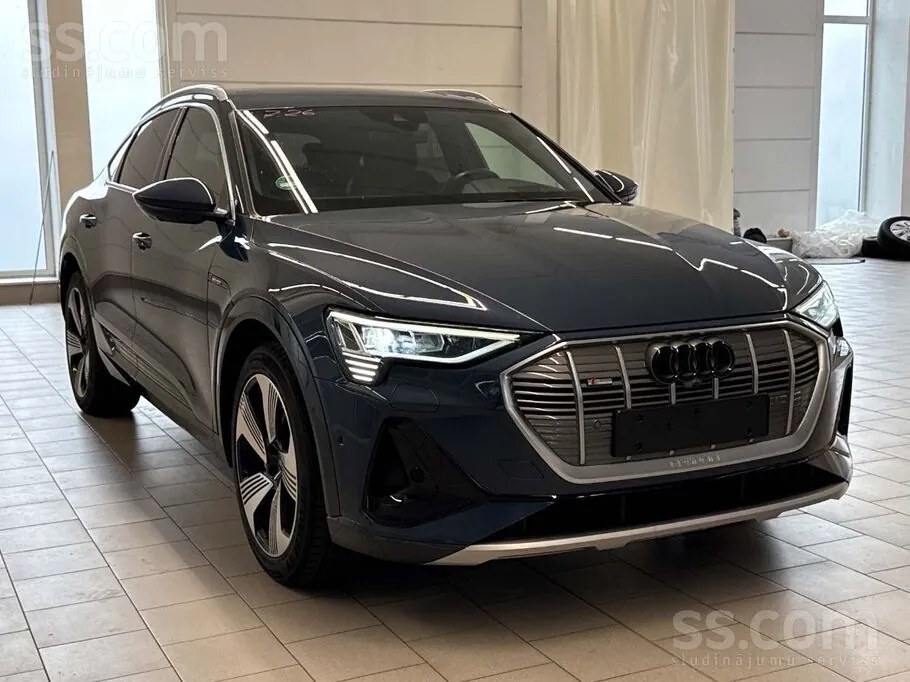 Audi E-Tron 2021 photo 3