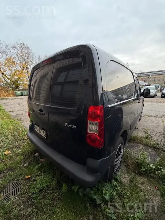 Citroen Berlingo 2008 photo 5