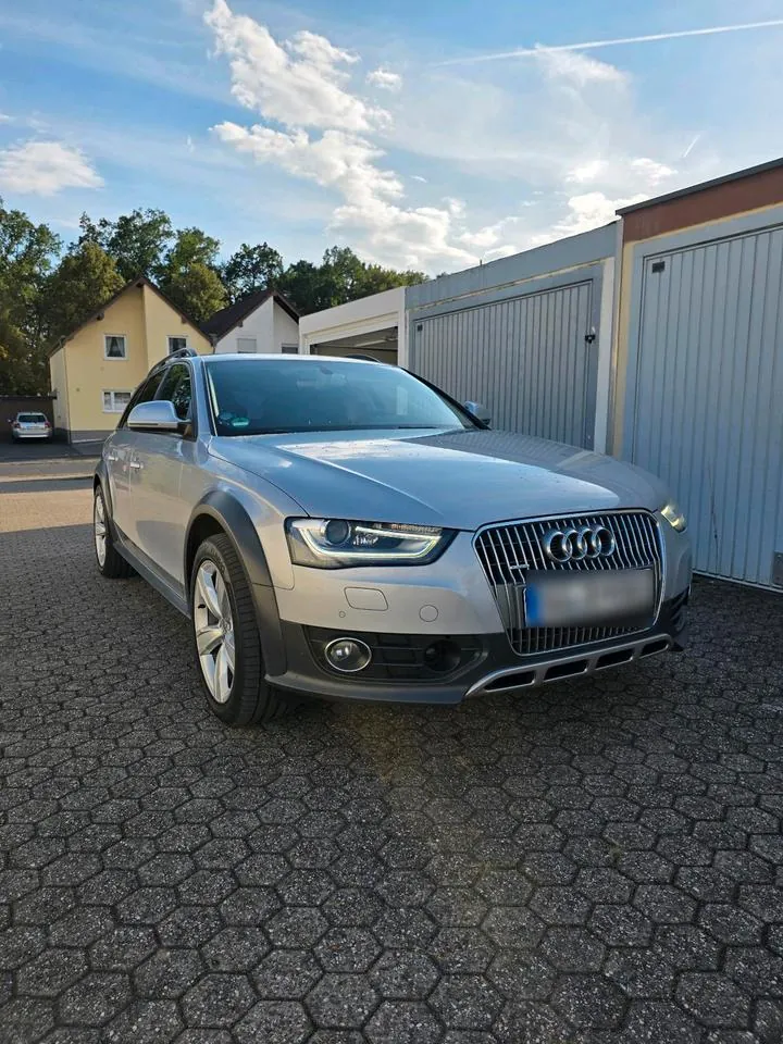 Audi A4 B8 Allroad