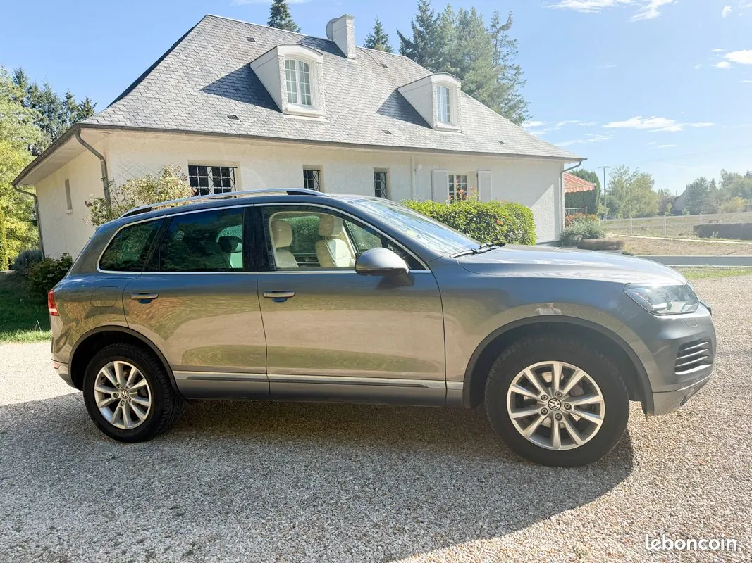Volkswagen Touareg