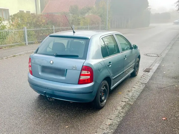 Skoda Fabia