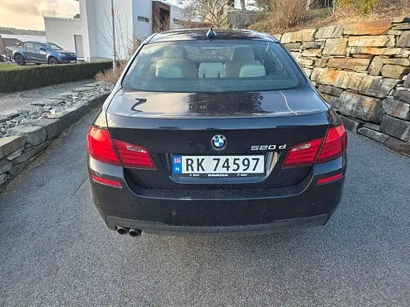 BMW 520D 2013 photo 5