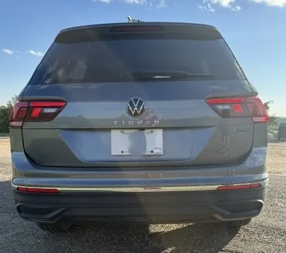 Volkswagen Tiguan Comfortline 2024 photo 5