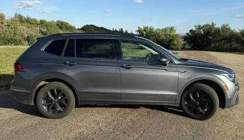 Volkswagen Tiguan Comfortline 2024 photo 3