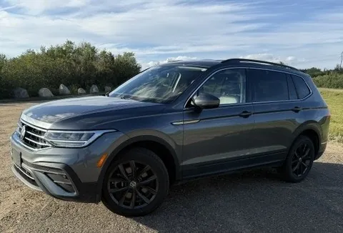 Volkswagen Tiguan Comfortline 2024 photo 2