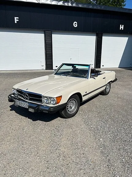 Mercedes-Benz 380 Sl