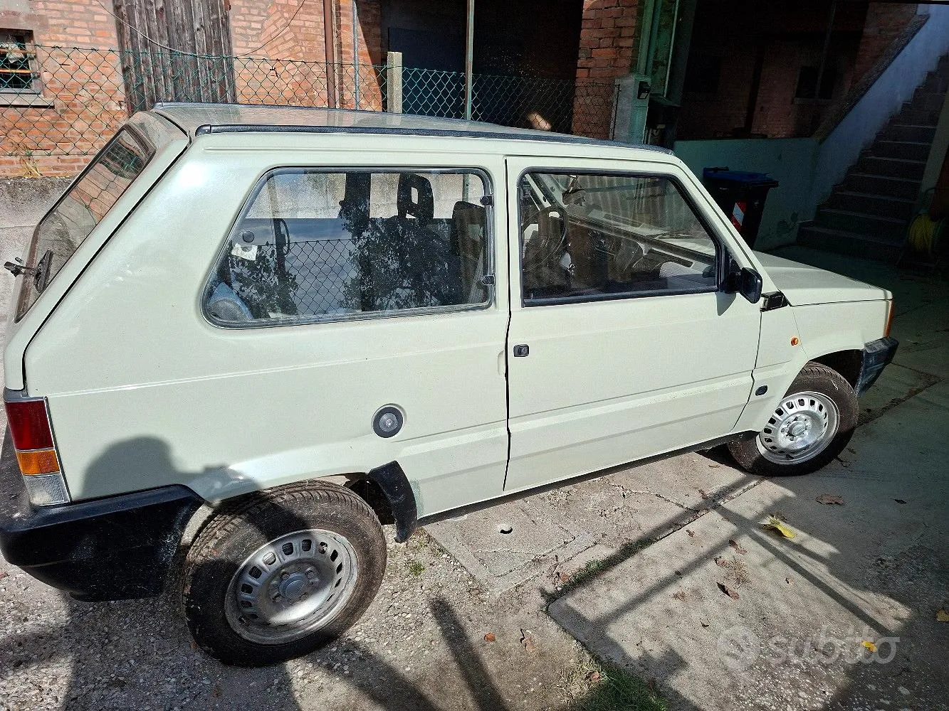 Fiat Panda 1987 photo 3