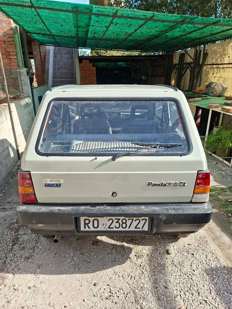 Fiat Panda 1987 photo 2