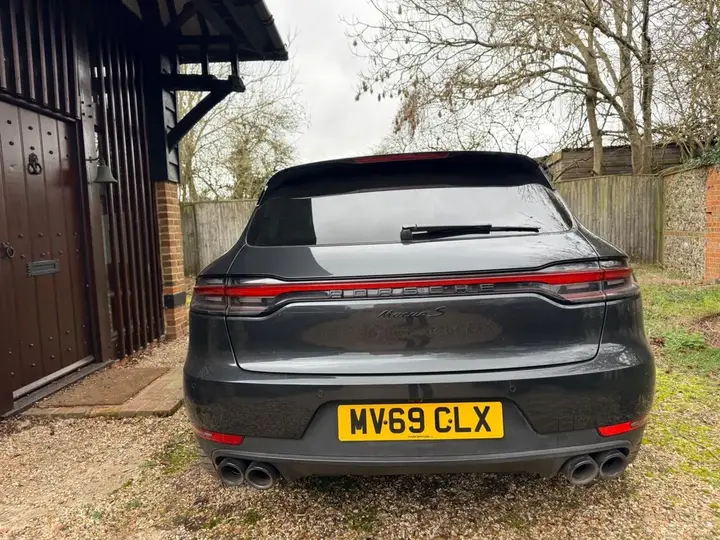 Porsche Macan 2019 photo 3
