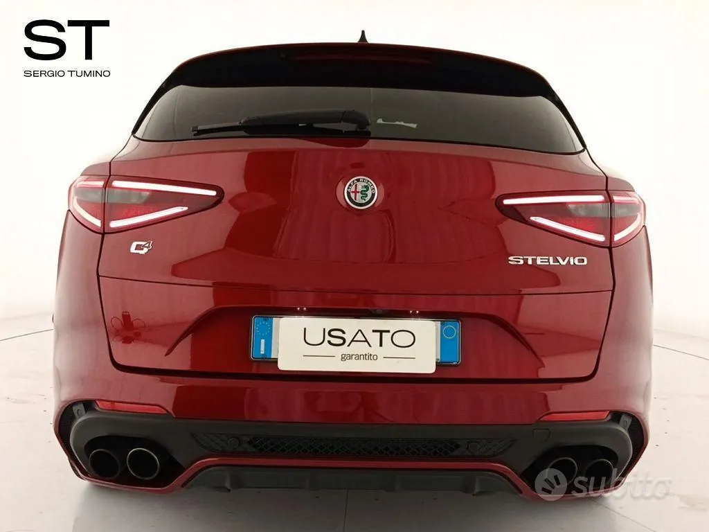 Alfa Romeo Stelvio 2018 photo 5