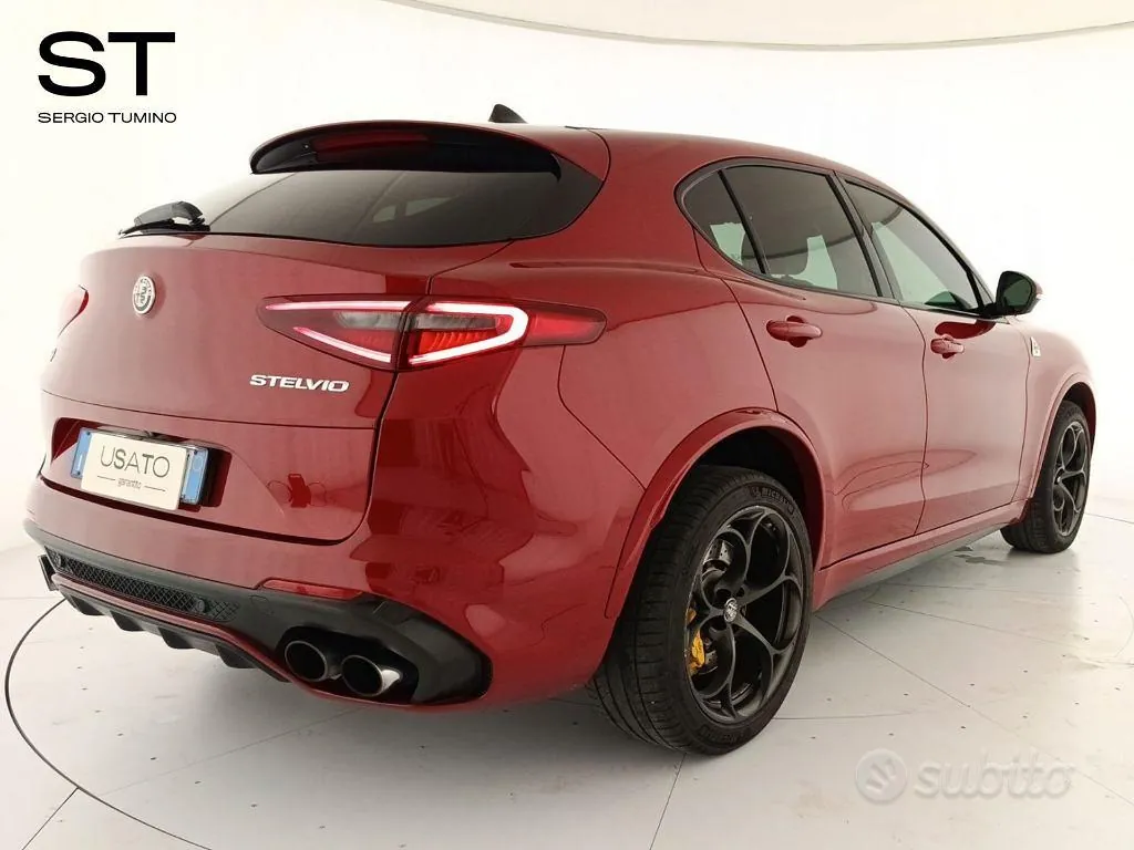 Alfa Romeo Stelvio 2018 photo 4