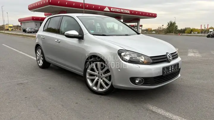 Volkswagen Golf 6 2011 photo 2